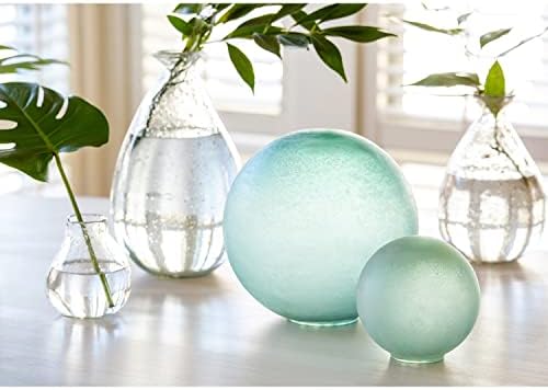 Park Hill Collection Sea Glass Decorative Orb Small
