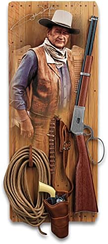 John Wayne Western Icon Wall Sculpture