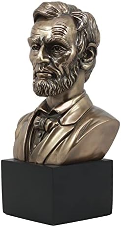 Ebros Abraham Lincoln 925 Inch Composite Resin Statue