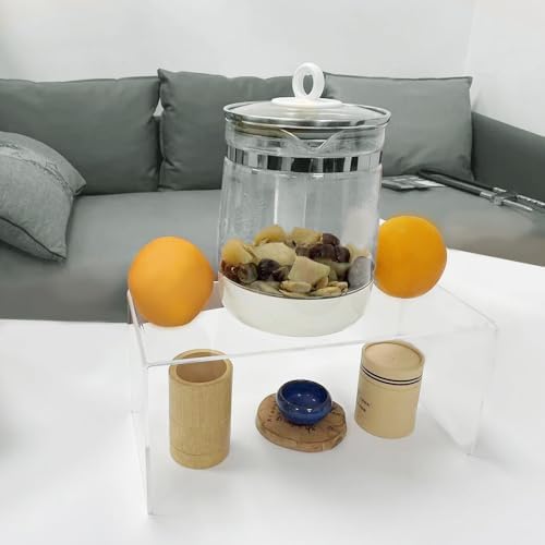 Clear Acrylic Risers Display Stands 4 Pack 13 Inch