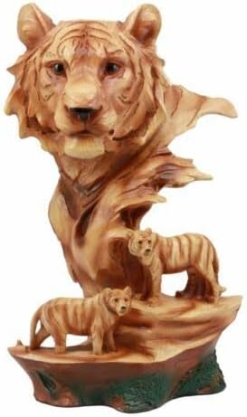Ebros Gift Large Bengal Tiger Resin Sculpture 1175 Inches Tall