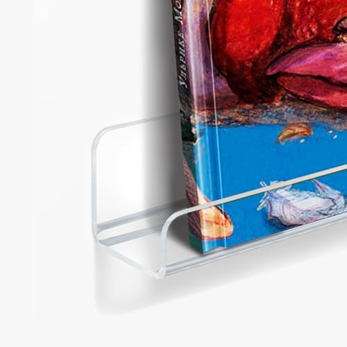 Upsimples 18 Pack Vinyl Record Wall Shelves