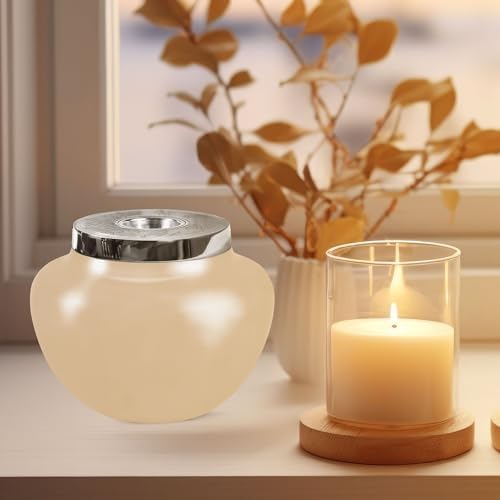 Jesus Christ Urn - 4 Inch Memorial Urn For Human Ashes