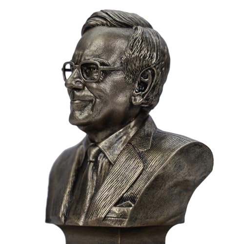 Warren Buffett Berkshire Hathaway Bust Statue