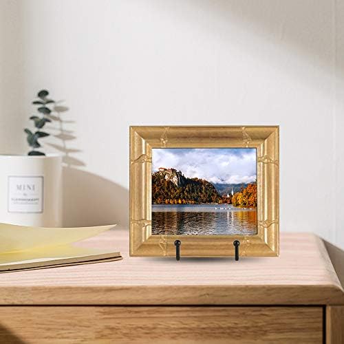 Artliving Plate Stands 6 Inch Black 6 Pack