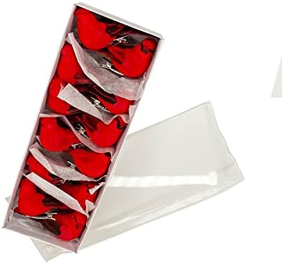 Berfutall Red Cardinal Clip On Christmas Ornament - Set of 12