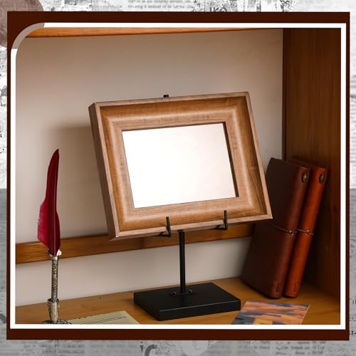 Black Metal Frame Holder for Art and Sign Display