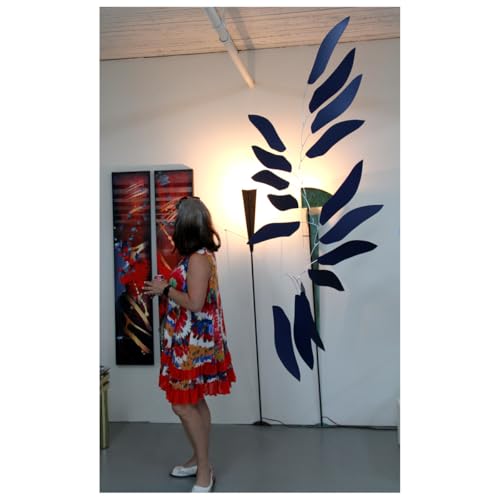 Indigoblues Extra Large Midcentury Modern Mobile