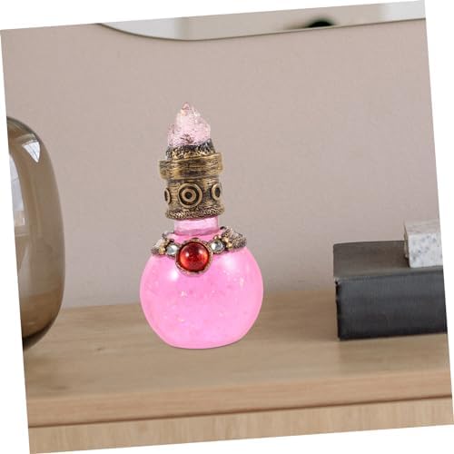 Resin Mermaid Perfume Bottle Decor Figurine
