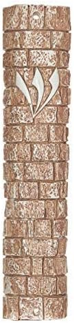 AS Mezuzah Case Western Wall Design Waterproof