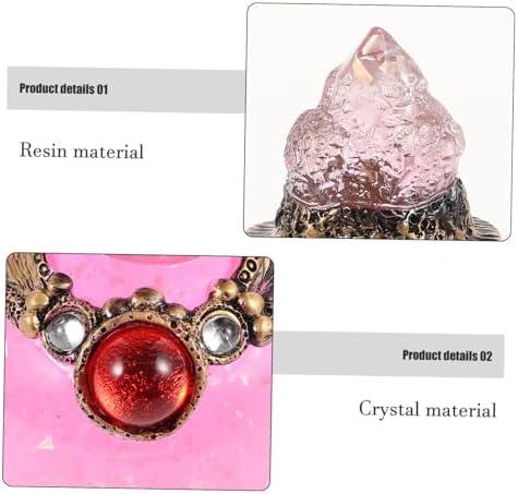 Mermaid Perfume Bottle Resin Figurine Decor