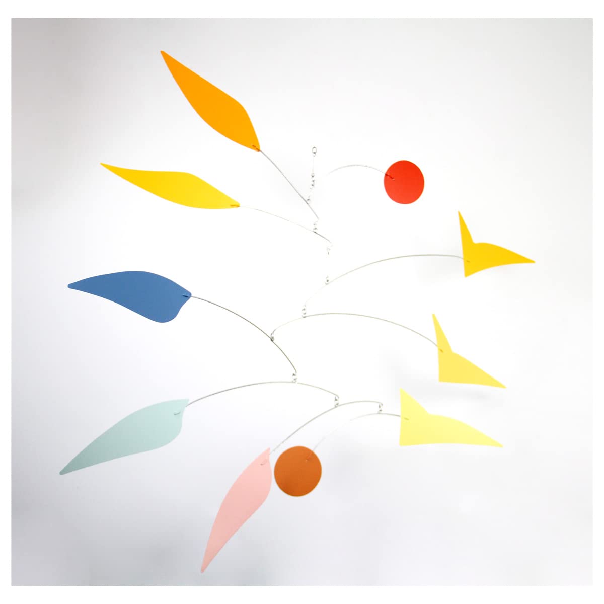 The Wren Modern Metal Mobile Handmade Art