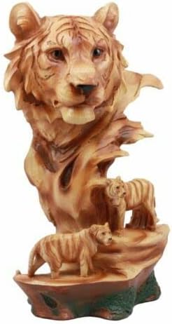 Ebros Gift Large Bengal Tiger Resin Sculpture 1175 Inches Tall