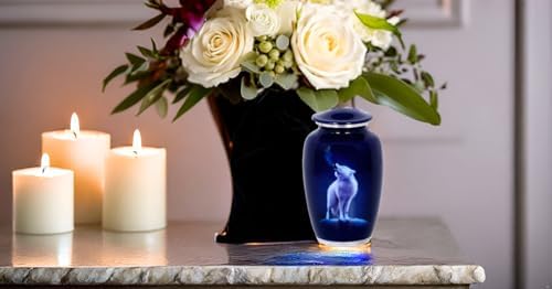 Misaa Wolf Theme Cremation Urn for Human Ashes