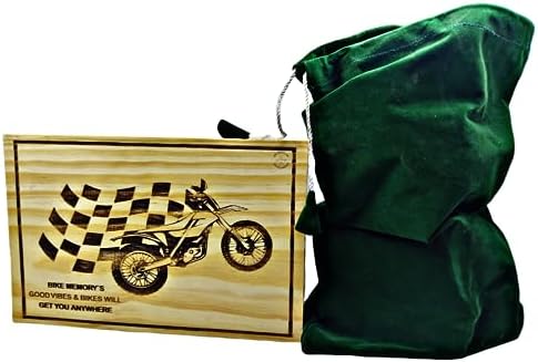 Motorcycle Cremation Urn for Human Ashes Decorative