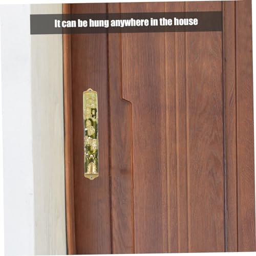 PRETYZOOM Hanukkah Door Decor Mezuzah Blessing Scroll Cover