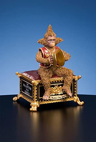 The Phantom of The Opera Musical Monkey Figurine