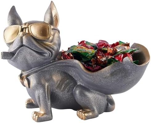 Cool Dog Resin Sculpture Showpiece for Home Decor