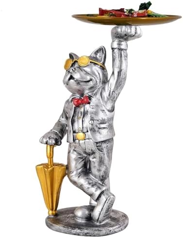 Cute Cool Dog Sculpture for Home Office Decor