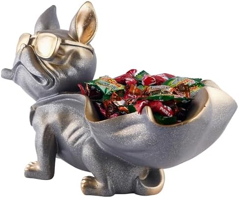 Cool Dog Resin Sculpture Showpiece for Home Decor