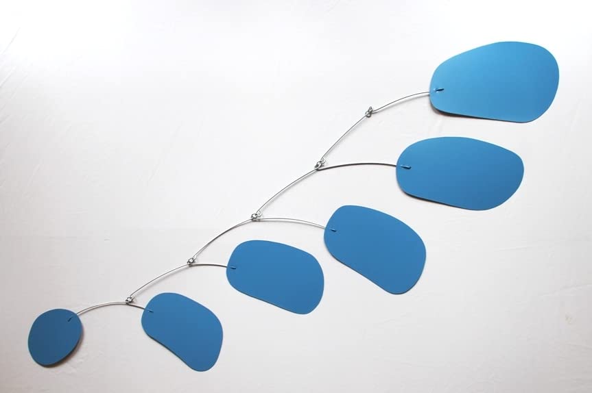 Bubblicious in Blue Mobile - Hanging Art Decor