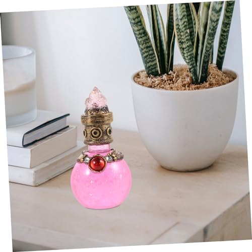 Resin Mermaid Perfume Bottle Decor Figurine