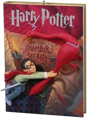 Hallmark Keepsake Christmas Ornament Harry Potter Chamber of Secrets