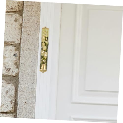 PRETYZOOM Hanukkah Door Decor Mezuzah Blessing Scroll Cover
