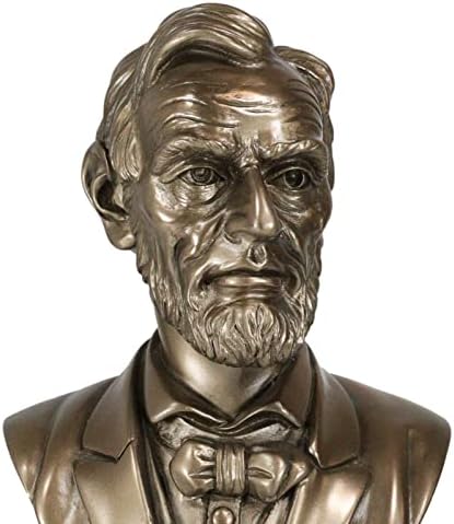Ebros Abraham Lincoln 925 Inch Composite Resin Statue