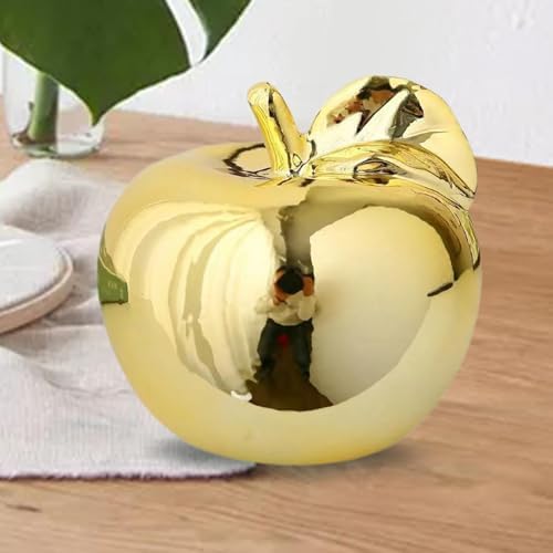 Fenteer Fruit Sculpture Ceramic Figurine Desktop Decor