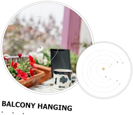 Alipis Planet Structure Educational Mobile for Home Decor