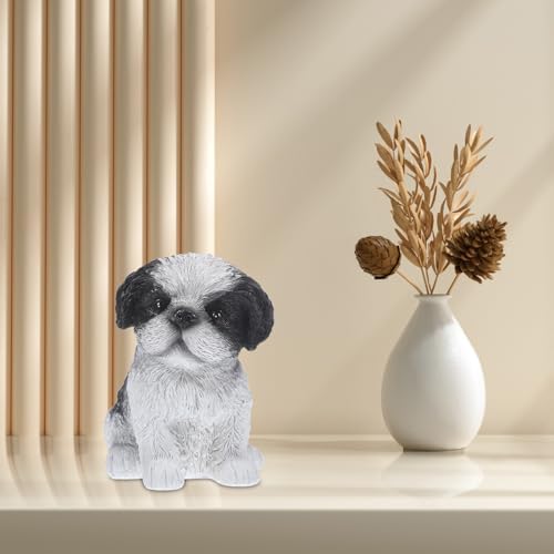 BESPORTBLE Dog Statues Home Decor Figurine