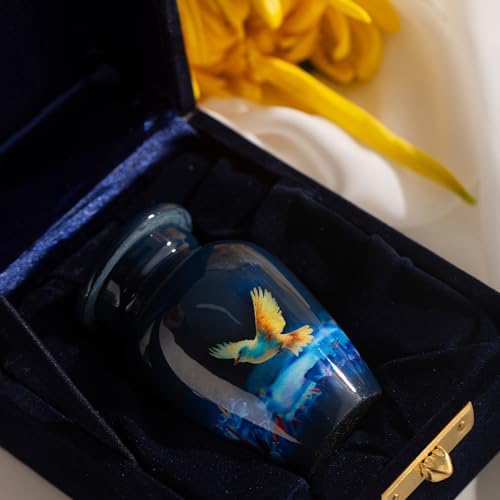 Small Keepsake Cremation Urns for Ashes - Beautiful Mini Memorial Urn 1