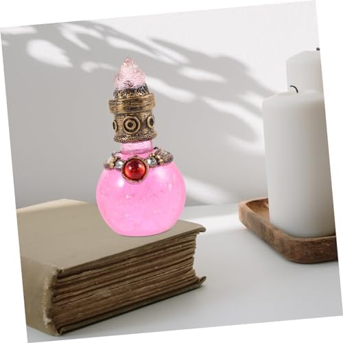 Resin Mermaid Perfume Bottle Decor Figurine