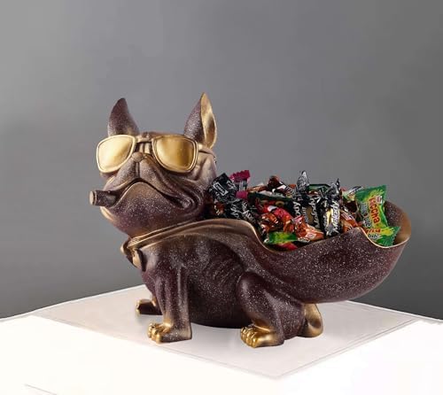 Cool Dog Resin Sculpture Home Decor Showpiece