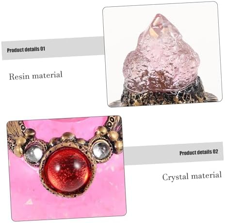 Happyyami Mermaid Perfume Bottle Ornament