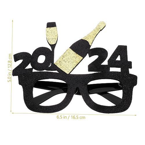 Year Party Glasses Fun Eyewear for Celebrations