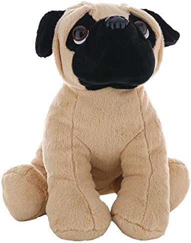 Teddy Mountain Memory Keepsake Pug Cremation Urn Ashes Photo Jar