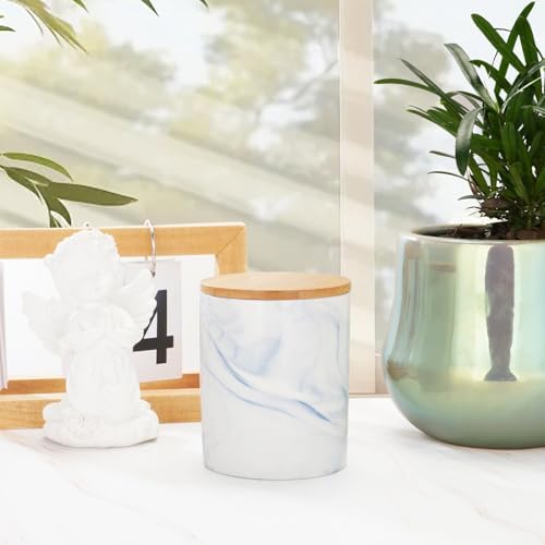 SOITIS Ceramic Urn for Human Ashes 413 Inch Memorial Keepsake Urn