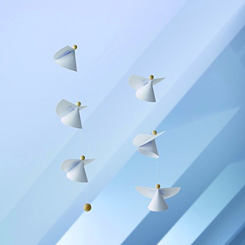 Guardian Angels Hanging Mobile - 14 Inches Handmade in Denmark