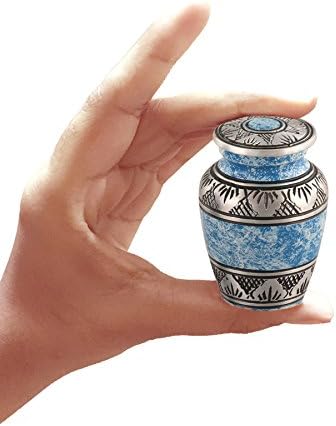 Forever in Our Hearts Classic Keepsake Urns Set of 4