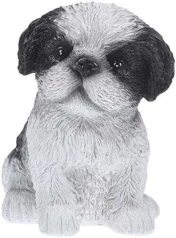BESPORTBLE Dog Statues Home Decor Figurine