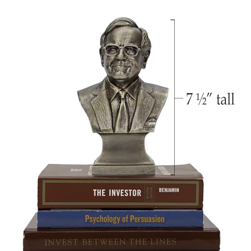 Warren Buffett Berkshire Hathaway Bust Statue
