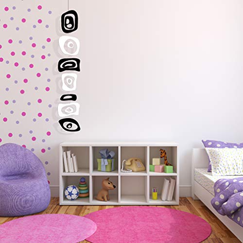 Far Out Mod Retro-A-GoGo Hanging Art Mobile 9x48