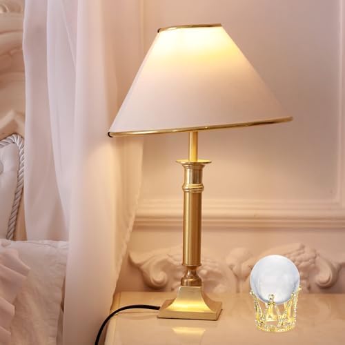 Uxcell 2pcs Metal Crystal Ball Display Stand Silver