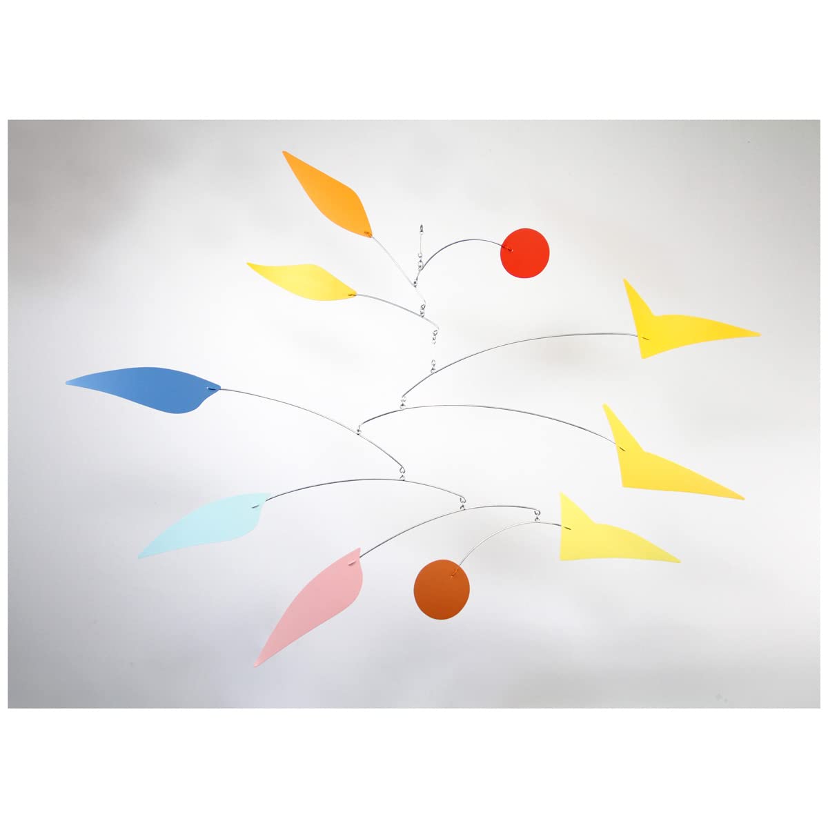 The Wren Modern Metal Mobile Handmade Art