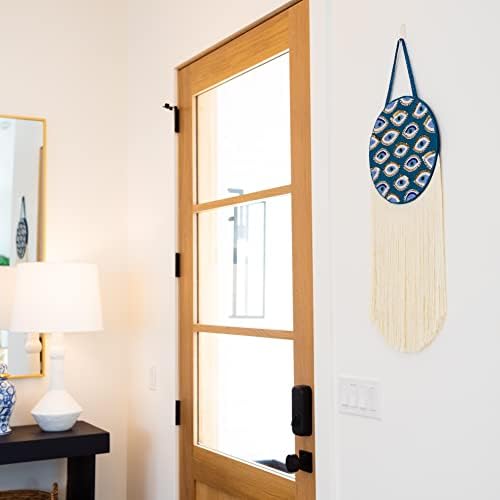 Walbrook Evil Eye Wall Decor - Boho Beaded Hanging Charm