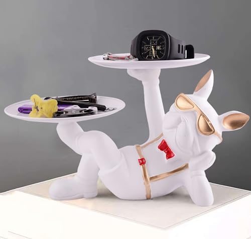 Basant Craft Cool Dog Sculpture for Home Decor