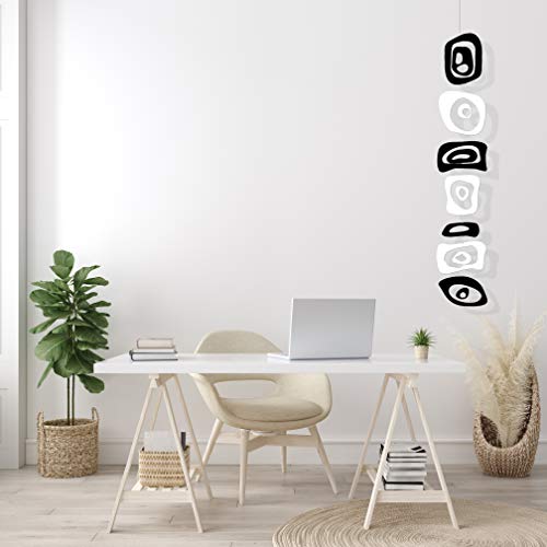 Far Out Mod Retro-A-GoGo Hanging Art Mobile 9x48