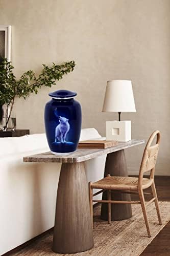Misaa Wolf Theme Cremation Urn for Human Ashes